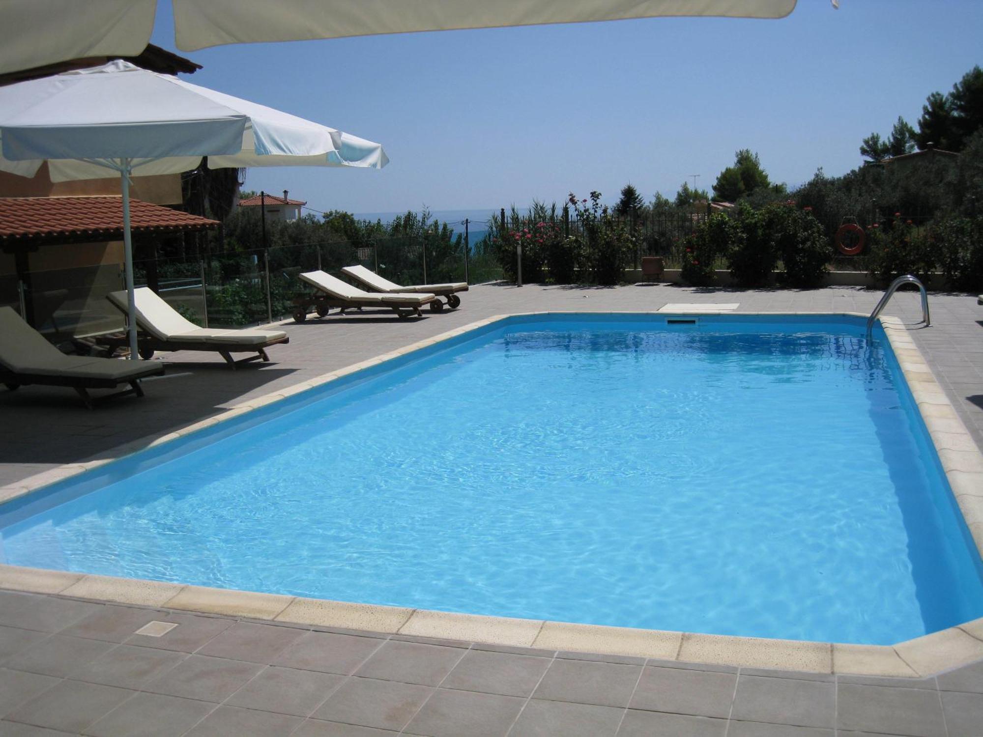Achladi Beach Exteriér fotografie