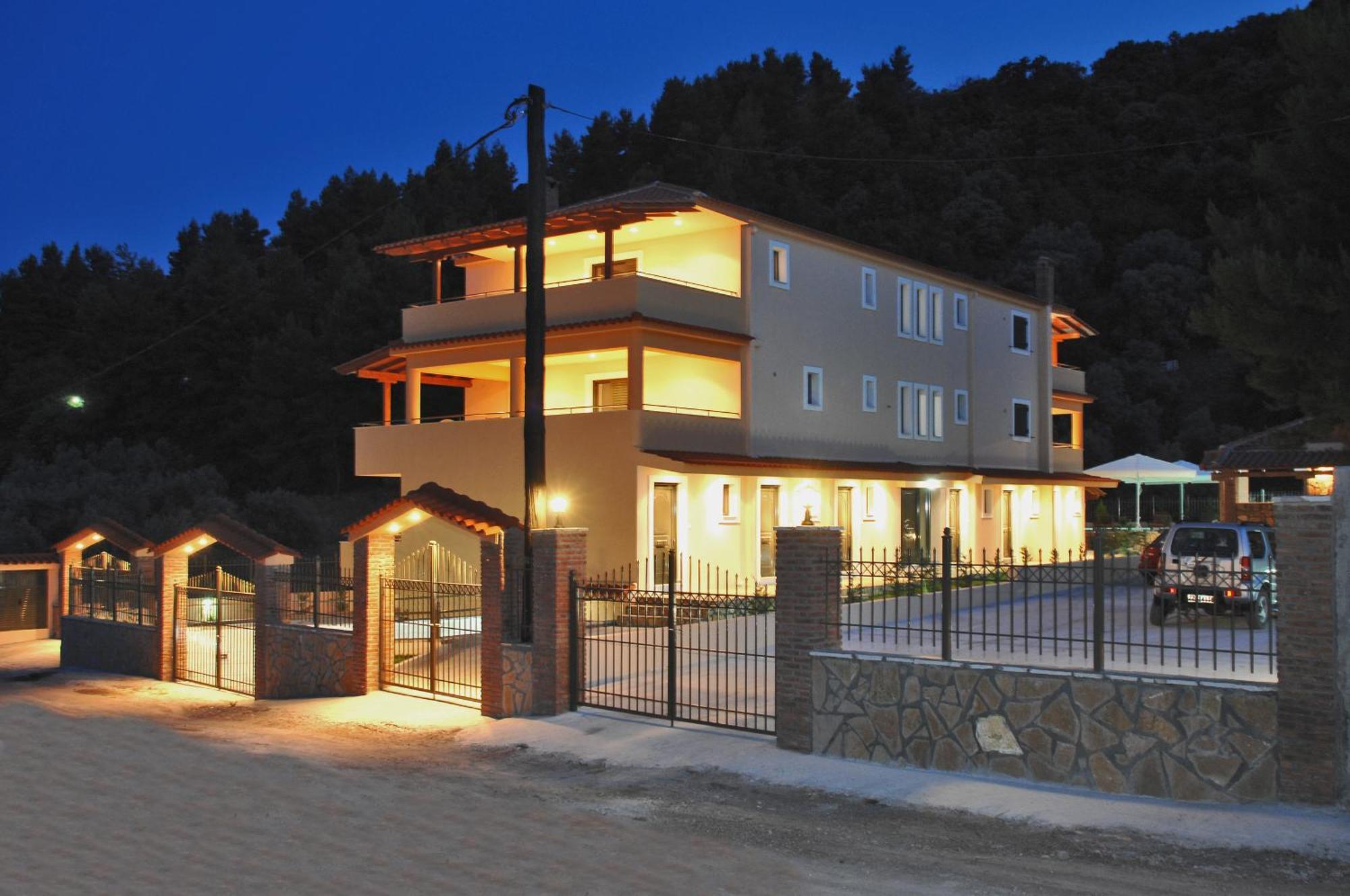 Achladi Beach Exteriér fotografie