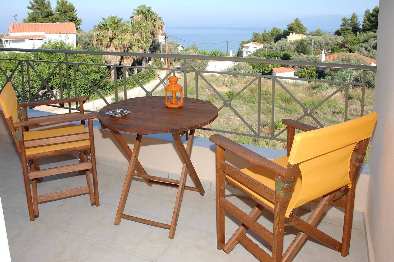 Achladi Beach Exteriér fotografie