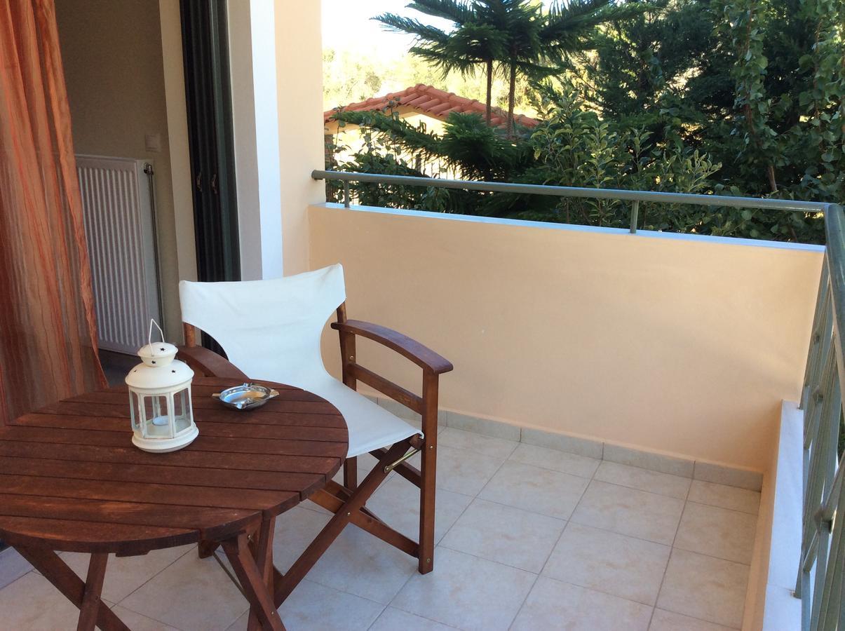 Achladi Beach Exteriér fotografie