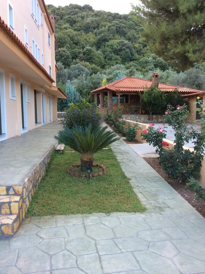 Achladi Beach Exteriér fotografie