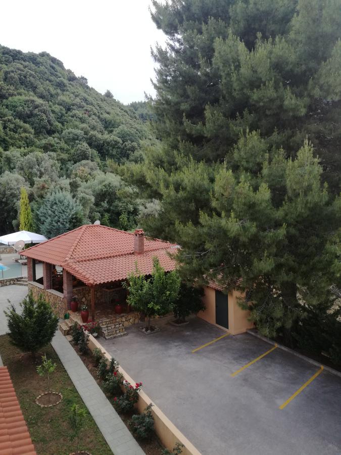 Achladi Beach Exteriér fotografie
